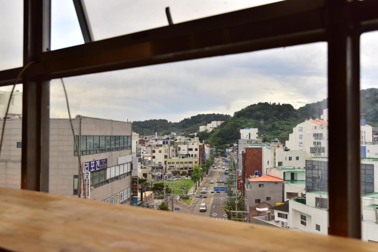 Lifeguesthouse Tongyeong Exterior foto