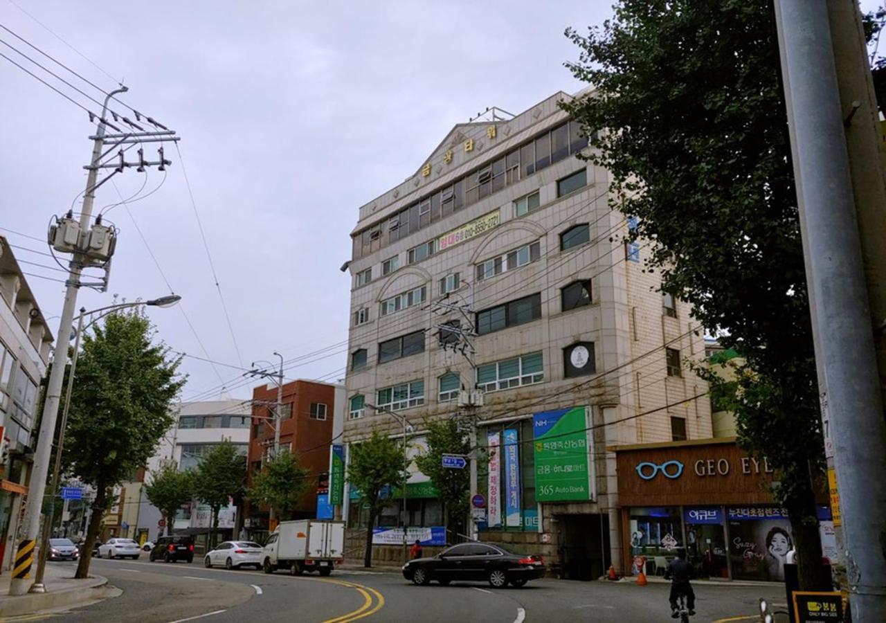 Lifeguesthouse Tongyeong Exterior foto