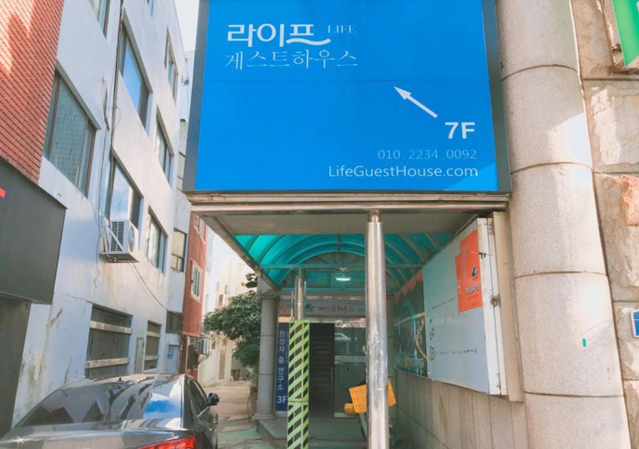 Lifeguesthouse Tongyeong Exterior foto