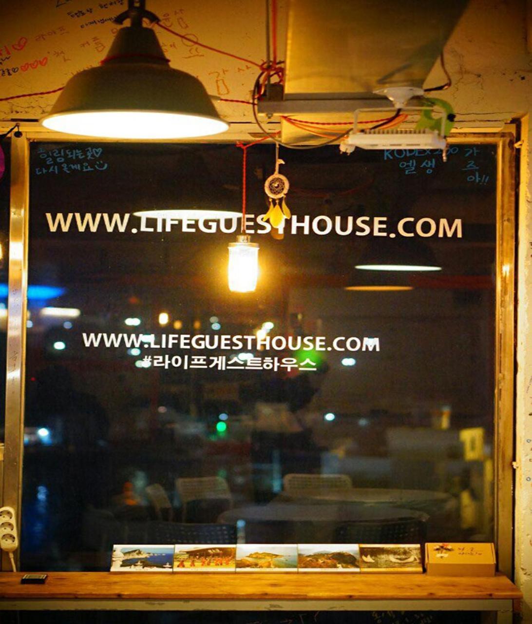 Lifeguesthouse Tongyeong Exterior foto